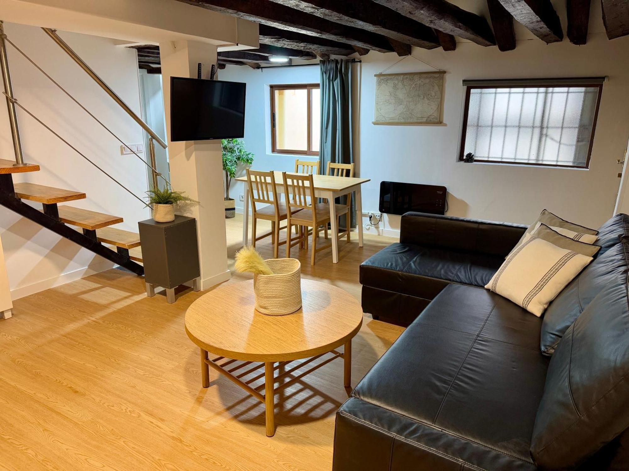 Hermoso Apartamento En Madrid - Central Eksteriør bilde