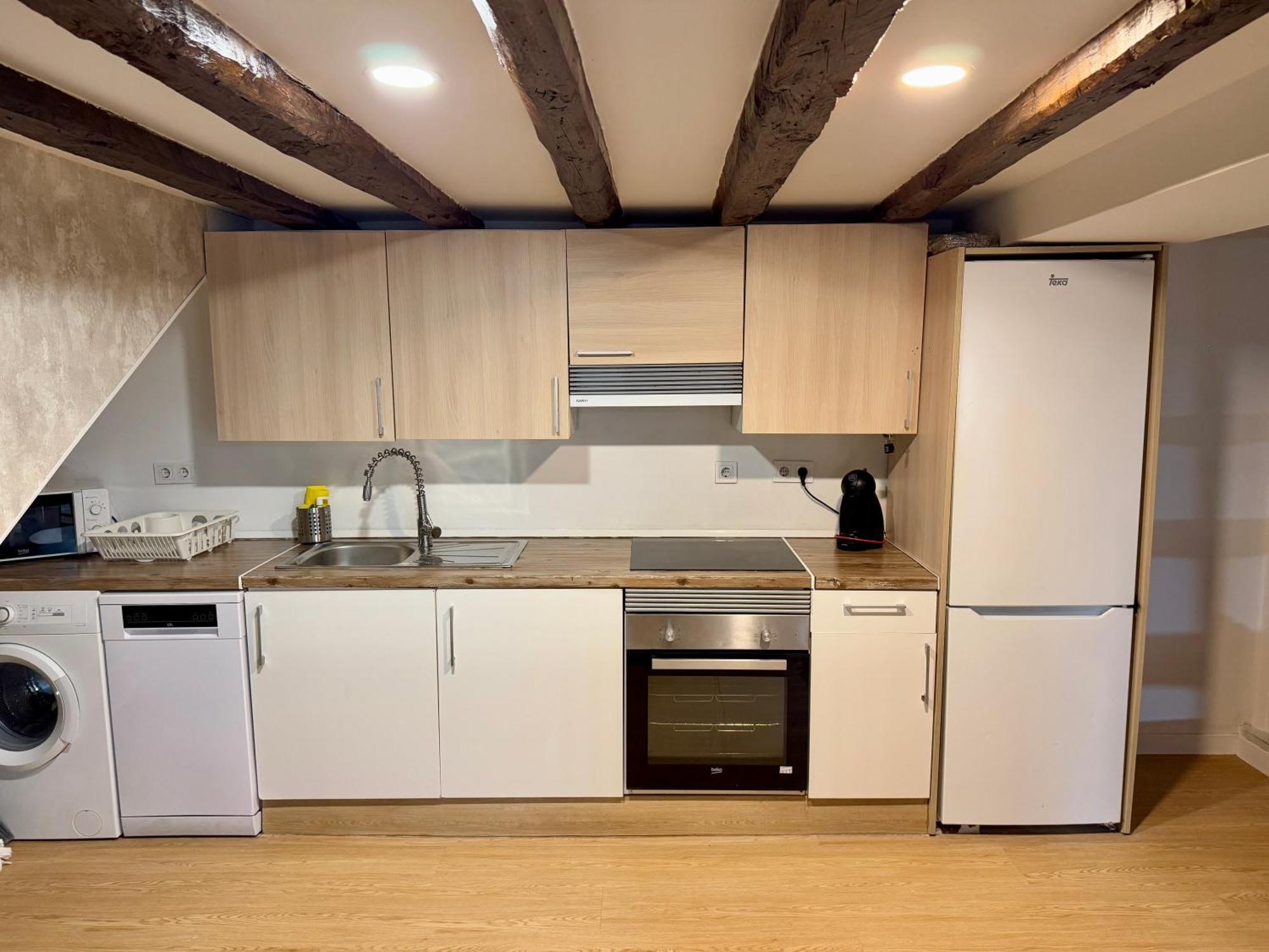 Hermoso Apartamento En Madrid - Central Eksteriør bilde