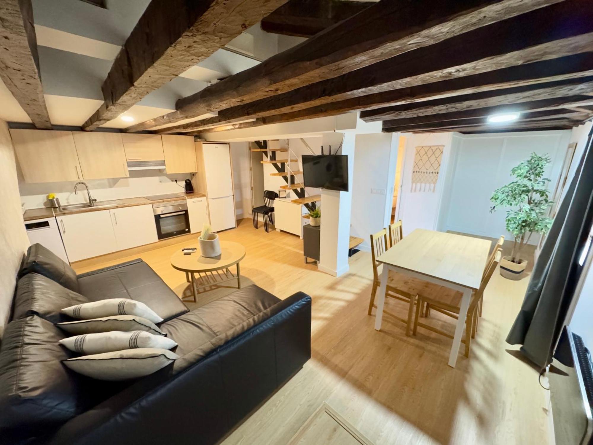 Hermoso Apartamento En Madrid - Central Eksteriør bilde